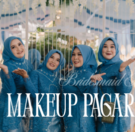 Makeup Bridesmaid/Graduation